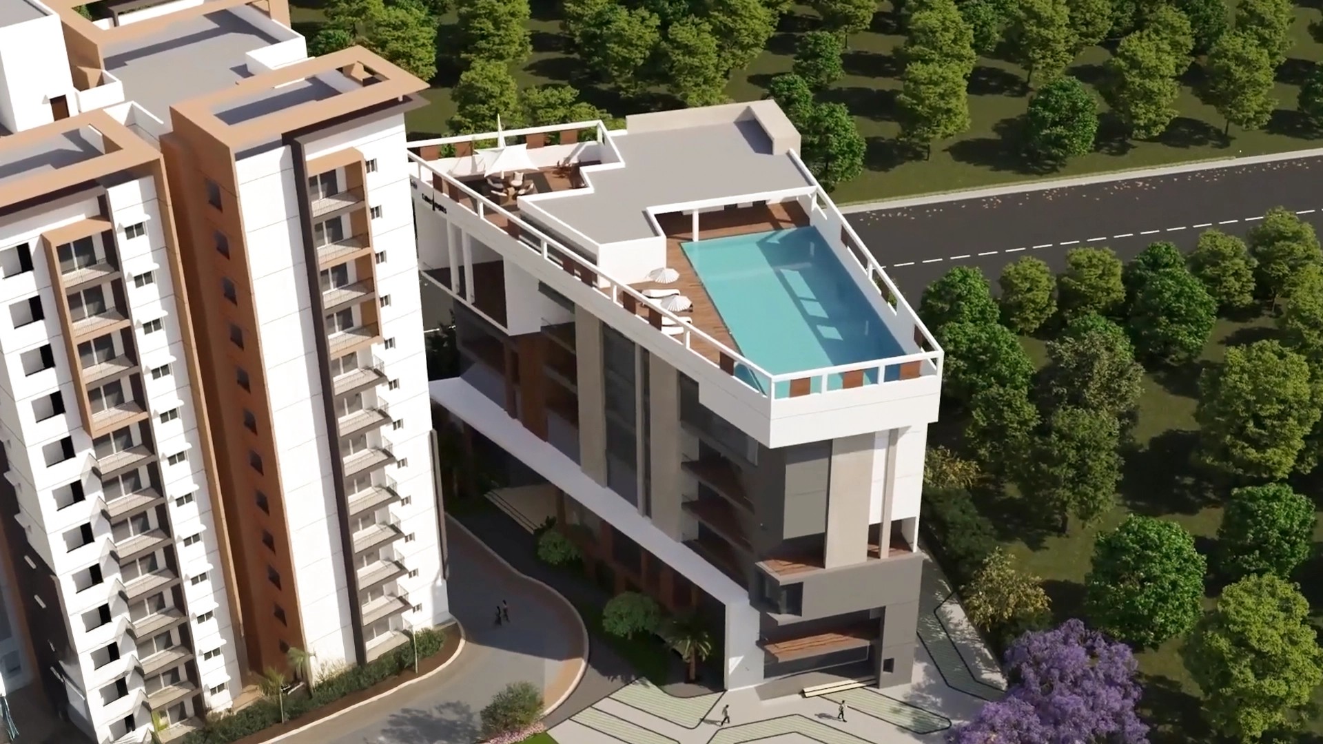 Aparna CyberHeights clubhouse
