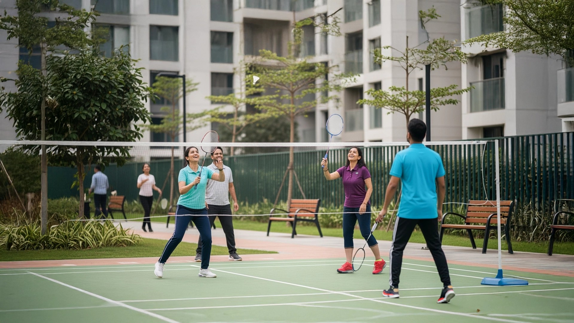 Aparna CyberHeights lifestyle amenity view