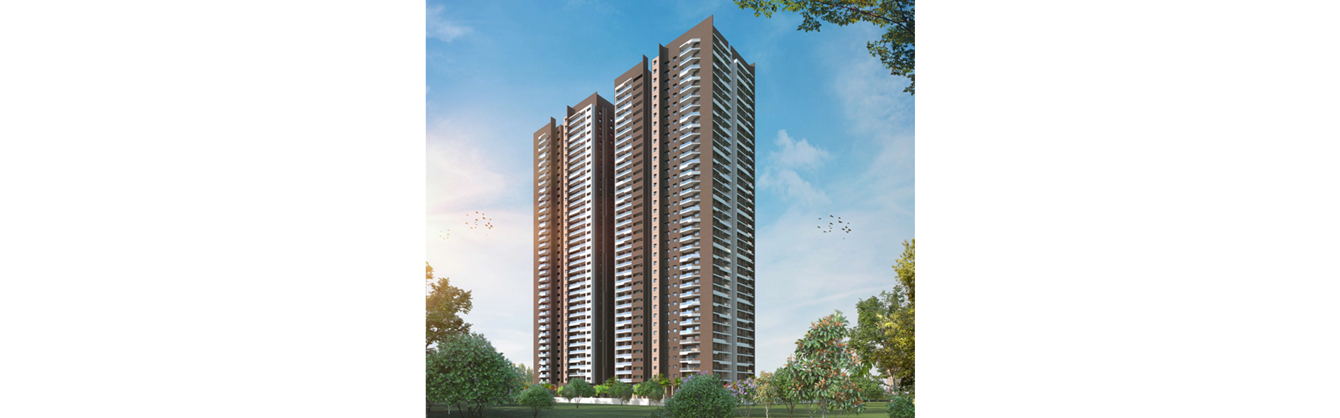 DSR Valar twin tower view