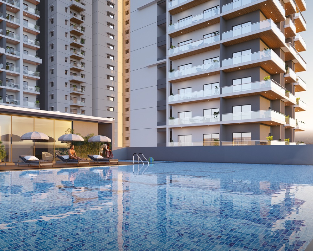 Hallmark Altus amenity view