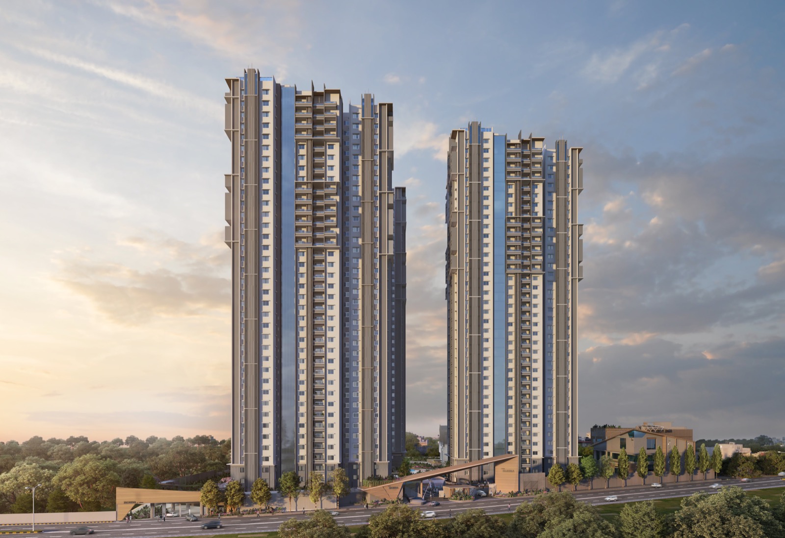 Levonor Egeira daytime tower render