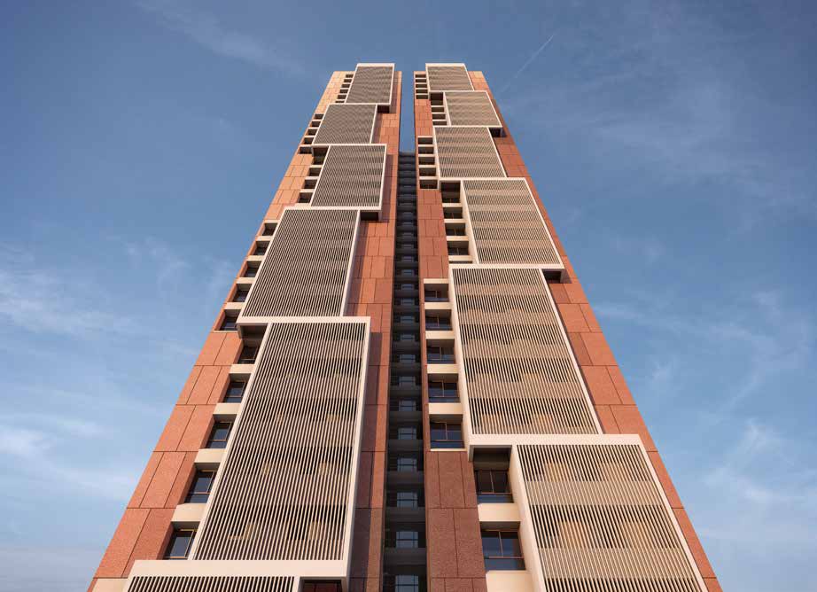 Myscape Songs of the Sun tower composition