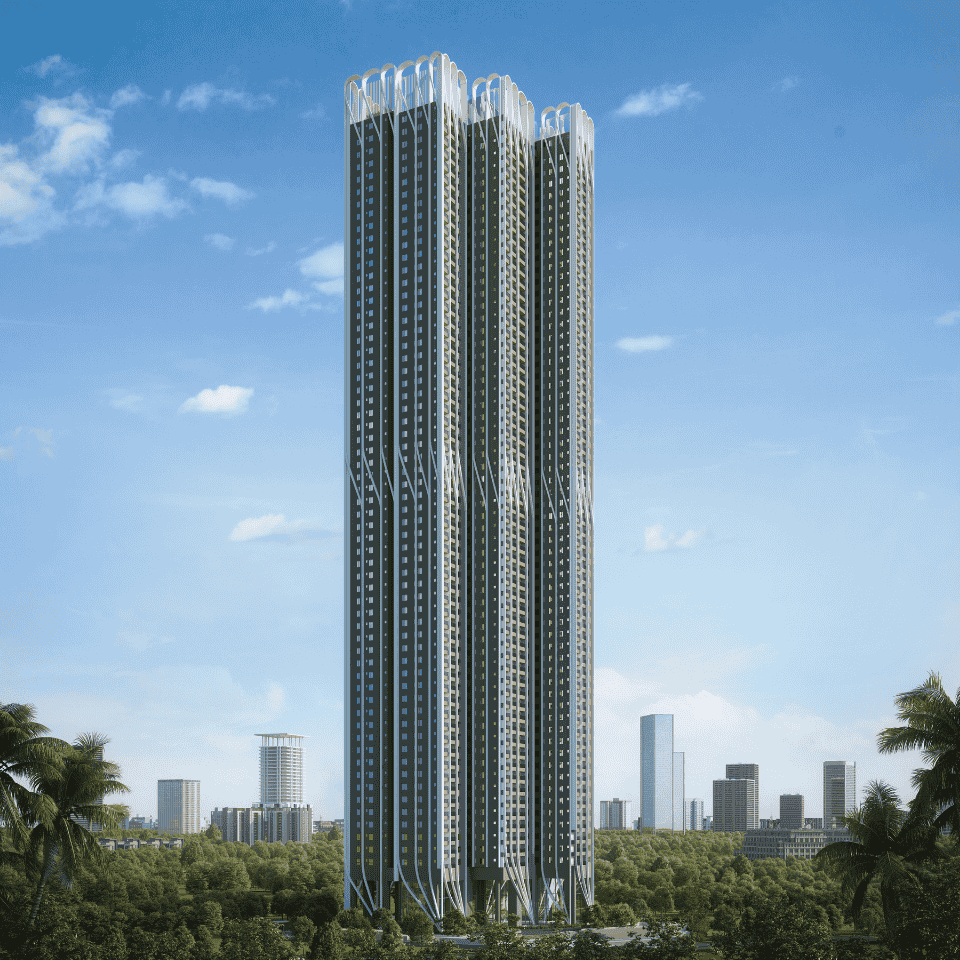Navanaami One tower render