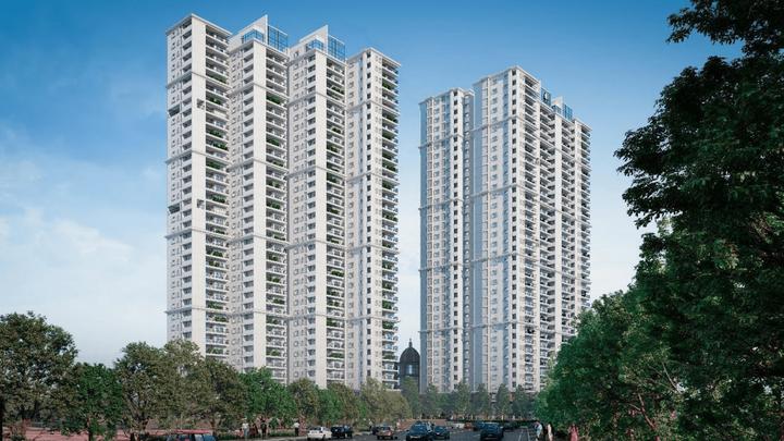 Prestige Beverly Hills residential towers