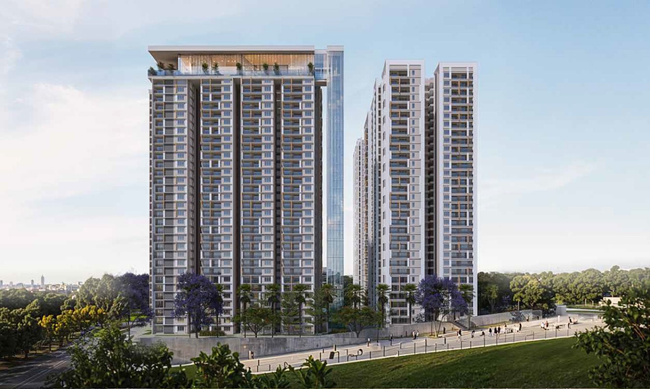 Prestige Spring Heights tower elevation