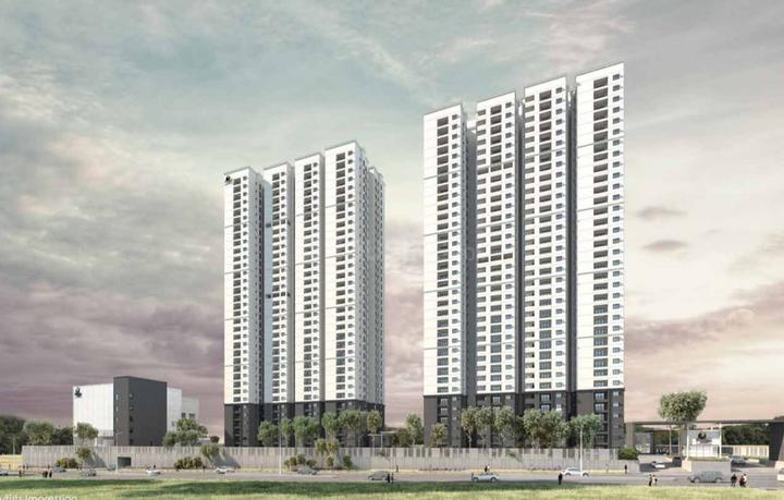 Prestige Tranquil residential towers