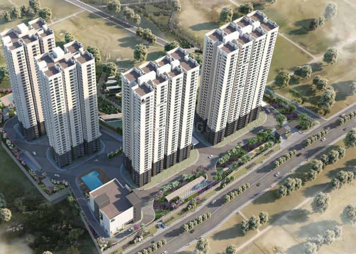 Prestige Tranquil elevation