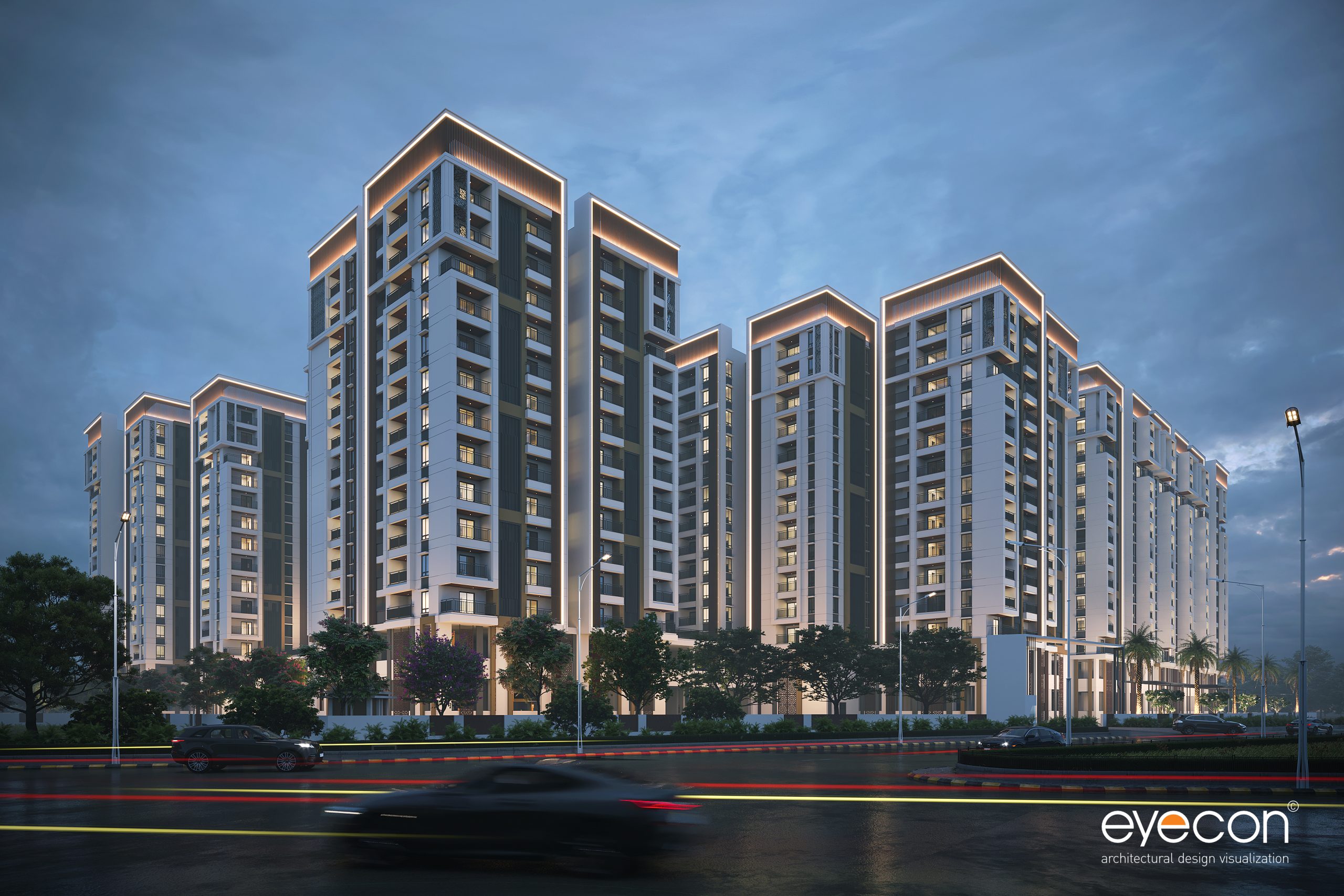 Prosperiti Ekam community render
