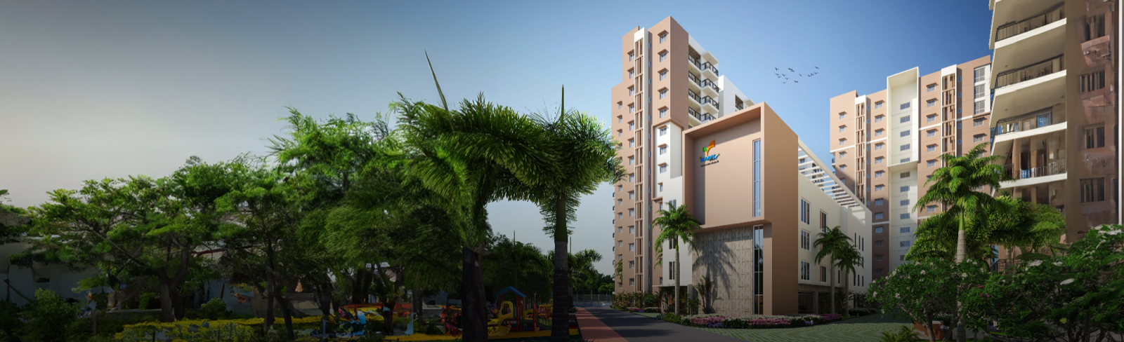 Ramky One Astra towers