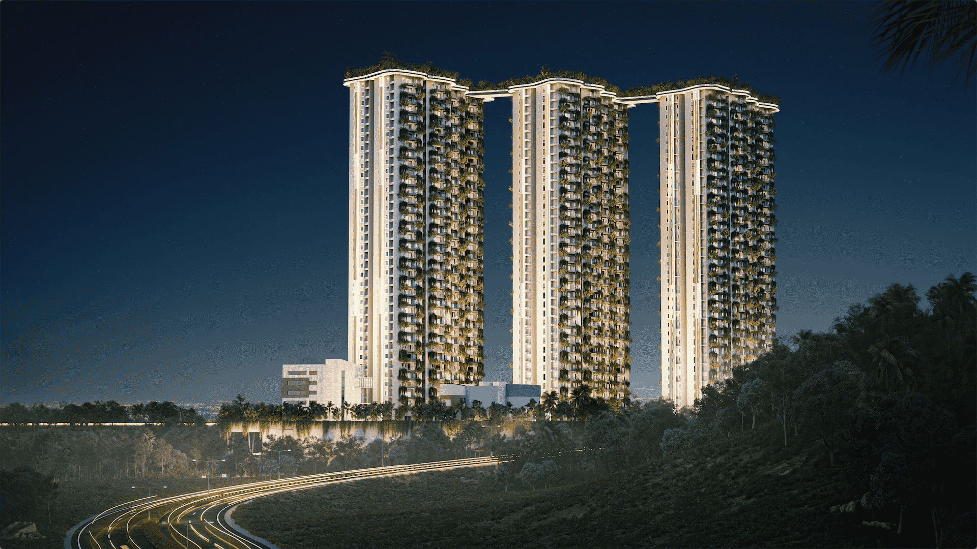 Sukhii Ubuntu towers hero render