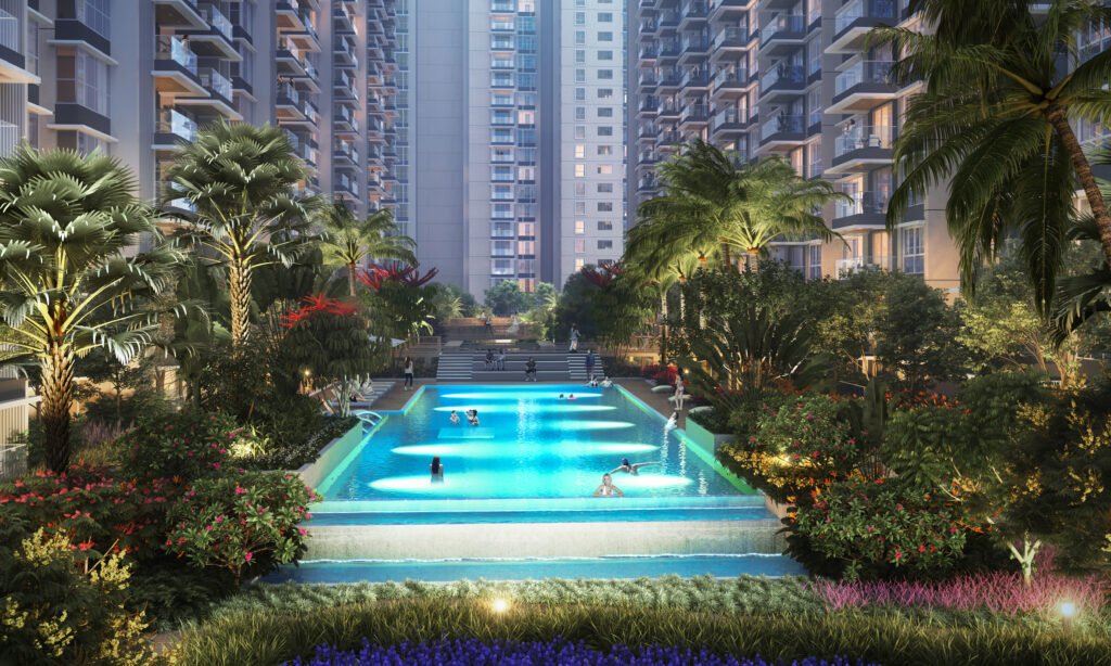 Urbanrise Sky Habitat swimming pool